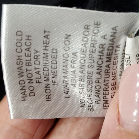 JOSEPH A WOMEN'S KNIT DRESS. This lovely dress is loose fit. L or XL …minamalist - Picture 11 of 12